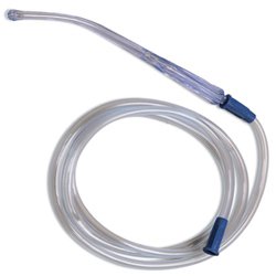 Cardinal Suction Tube Handle Curity™ Yankauer Style Non-Vented - Case of 20 - 41014-CS