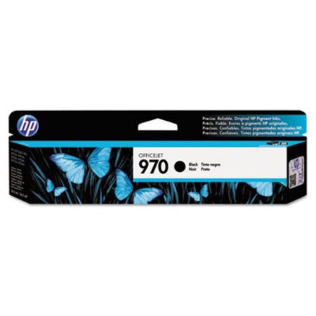 HP HP 970, (CN621AM) Black Original Ink Cartridge - Each - HEW-CN621AM-EA