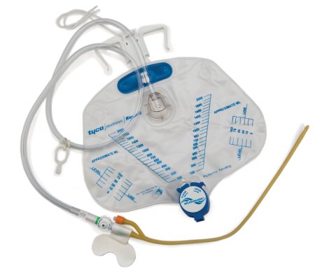 Cardinal Catheter Insertion Tray Kenguard Foley Without Catheter Without Balloon Without Catheter - Case of 10 - 3515-CS