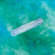 Medline Aerosol Tubing Smooth-Flo® 3-1/3 Foot Length Tubing - Case of 50 - HUD1415-CS