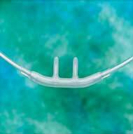 Medline Nasal Cannula Continuous Flow Softech® Pediatric Straight Prong / Flared Tip - Case of 50 - HUD1828-CS