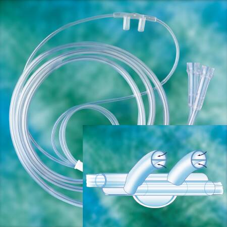 Teleflex Medical Teleflex Anesthesia Breathing Circuit Corrugated Tube 60 Inch Tube Single Limb Adult 3 Liter Bag Single Patient Use - Case of 20 - 3040005539-CS