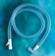 Teleflex Medical Teleflex Anesthesia Breathing Circuit Expandable Tube 82 Inch Tube Single Limb Adult 3 Liter Bag Single Patient Use - Case of 30 - 3020002605-CS