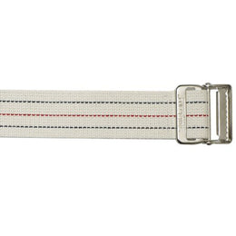 Skil-Care Gait Belt SkiL-Care™ 60 Inch Length Pinstripe Cotton - Each - 252010-EA