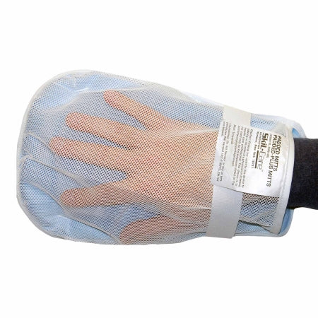 Skil-Care Hand Control Mitt Skil-Care™ One Size Fits Most Strap Fastening 1-Strap - Pair - 306110-PR