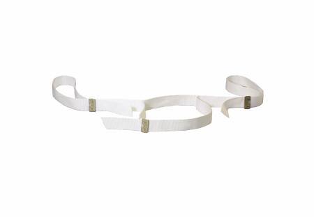 Humane Restraint Bed Waist Belt Restraint Large Strap Fastening 2-Strap - Each - 30L4L-EA