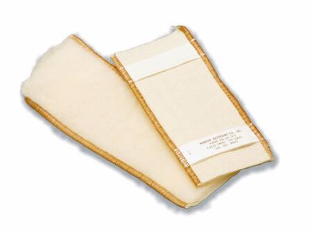 Humane Restraint Wrist Restraint Liner One Size Fits Most Slip-On Without Straps - Box of 12 - FWL-200-BX