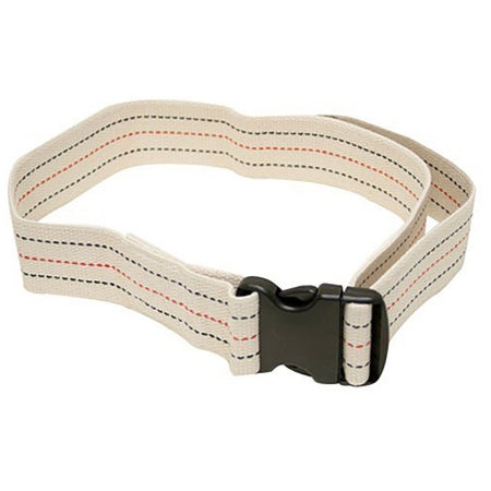 Skil-Care Gait Belt SkiL-Care™ 60 Inch Length Pinstripe Cotton - Each - 252050-EA