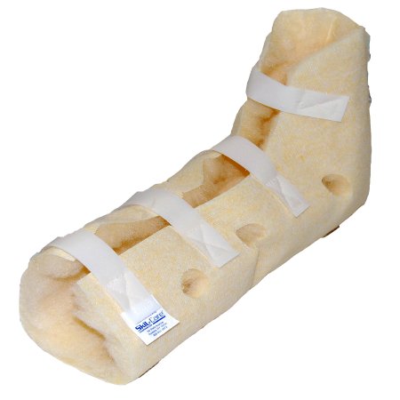 Skil-Care Heel Protection Boot Soft Boot One Size Fits Most Off White - Pair - 503160-PR