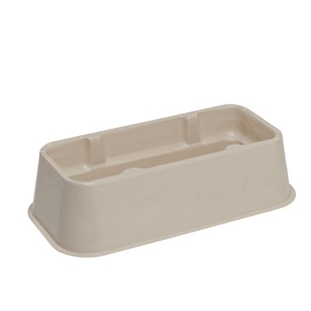 Cardinal Sharps Container Stabilizer / Holder In-Room™ Plastic / Adhesive Bottom Table Mount Non-Locking - Case of 5 - 8515--CS