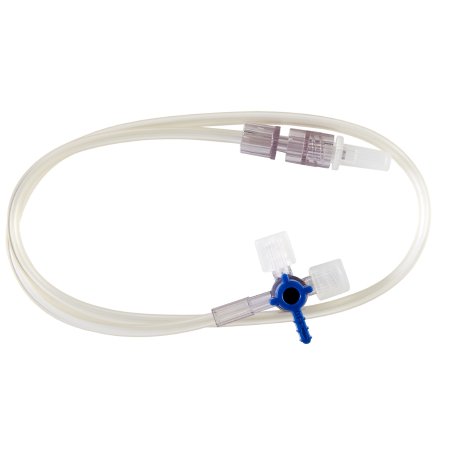 B. Braun IV Extension Set Standard Bore 22 Inch Tubing Without Filter - Case of 50 - 456025-CS