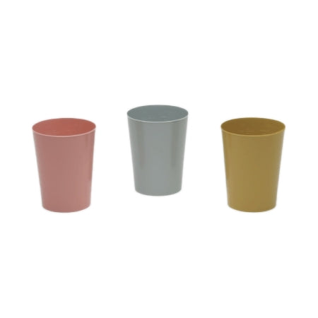 Medegen Medical Products LLC Graduated Tumbler Medegen 9 oz. Gold Plastic Reusable - Case of 500 - H250-05-CS