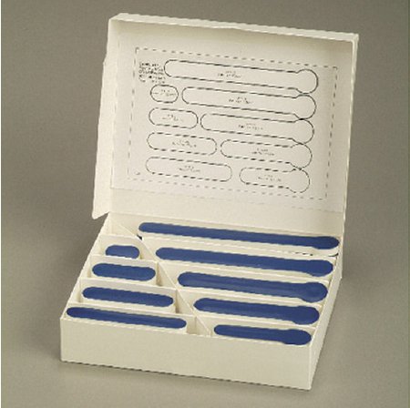 DeRoyal Finger Splint Plastalume™ Without Fastening Left or Right Hand - DZ/12 - 9119-03-DZ