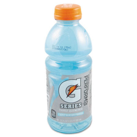 Gatorade® G-Series Perform 02 Thirst Quencher, Glacier Freeze, 20 oz Bottle, 24/Carton - CT/1 - QKR-32486-CT