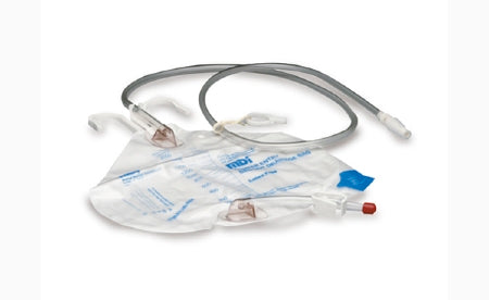 Medegen Medical Products LLC Urinary Drain Bag Medact® Anti-Reflux Valve NonSterile 2000 mL Vinyl - Case of 20 - 2550-CS