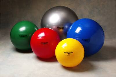 Performance Health Inflatable Exercise Ball Thera-Band® Yellow - Each - 23010-EA