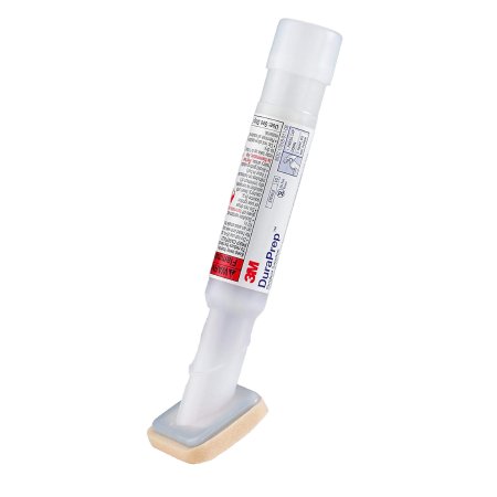 3M Skin Prep Solution 3M™ DuraPrep™ 26 mL Foam Applicator 0.7% / 74% Strength Iodine Povacrylex / Isopropyl Alcohol NonSterile - Each - 8630-EA