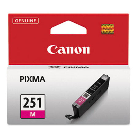 Canon® 6515B001 (CLI-251) ChromaLife100+ Ink, 298 Page-Yield, Magenta - Each - CNM-6515B001-EA