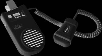 Natus Medical Doppler System Nicolet Elite® Digital Display Obstetric Probe 3 MHz Frequency - Each - ED30R-EA