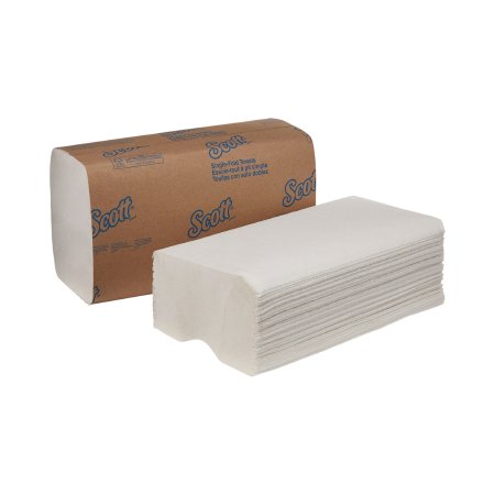 Kimberly Clark Paper Towel Scott® Single-Fold 9-3/10 X 10-1/2 Inch - Each - 01700-EA