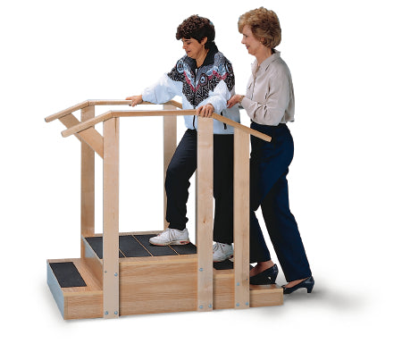 Hausmann Industries Training Staircase Mini Straight 52 L X 30 W X 12 H Inch - Each - 1566-EA