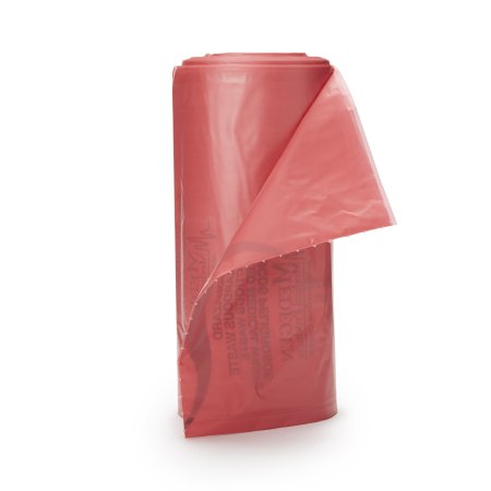 McKesson Infectious Waste Bag McKesson 30 to 33 gal. Red Bag LLDPE 31 X 41 Inch - Case of 250 - 03-4755-CS
