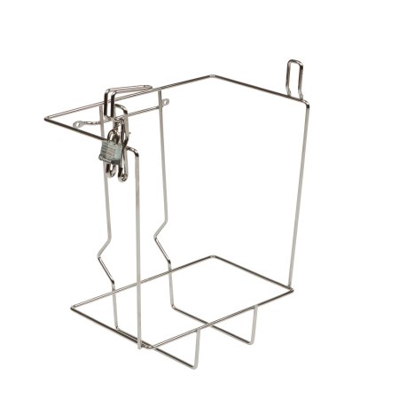 Cardinal Sharps Container Bracket Plastic Wall Mount Locking - Case of 5 - 8984--CS
