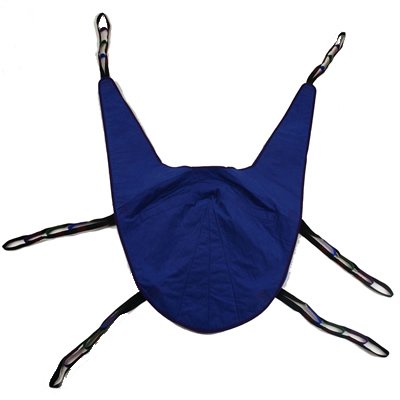 Invacare Divided Leg Sling Reliant 6 Point With Head Support Chainless Medium 450 lbs. Weight Capacity - Each - R100-EA