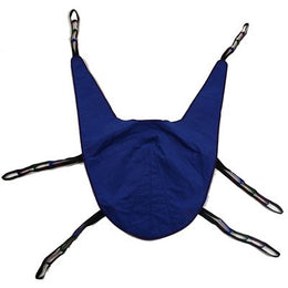 Invacare Divided Leg Sling Reliant 6 Point With Head Support Chainless Medium 450 lbs. Weight Capacity - Each - R100-EA