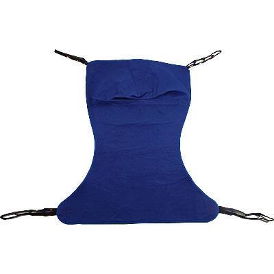 Invacare Full Body Sling Reliant 4 Point With Head Support Chainless X-Large 450 lbs. Weight Capacity - Each - R117-EA