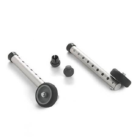 Invacare Walker Wheels, Fixed - Pair - 6270-PR