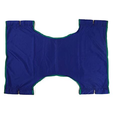 Invacare Seat Sling 2 Point Without Head Support Chain Medium 450 lbs. Weight Capacity - Each - 9042-EA