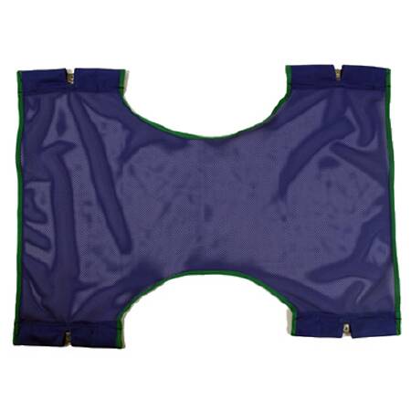 Invacare Seat Sling 2 Point Without Head Support Chain Medium 450 lbs. Weight Capacity - Each - 9046-EA
