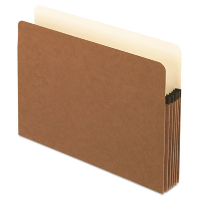 Pendaflex® Smart Shield File Pocket, 5.25" Expansion, Letter Size, Red Fiber, 10/Box - Box of 10 - PFX-1534GAM-BX