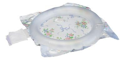 Graham-Field Inflatable Shampoo Basin Lumex® 22.5 X 23.5 Inch Clear / Floral - Each - 5358-EA