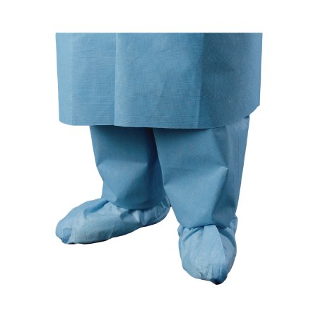 O&M Halyard Inc Shoe Cover X-tra Traction® X-Large Shoe High Nonskid Sole Blue NonSterile - Case of 3 - 69254-CS