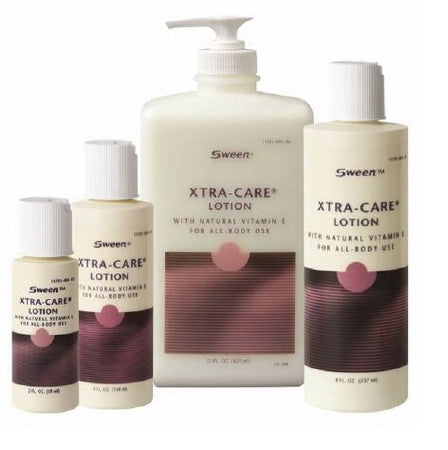 Coloplast Hand and Body Moisturizer Sween® Lotion 21 oz. Pump Bottle Scented Lotion CHG Compatible - Each - 0408-EA