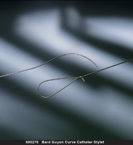 Bard Catheter Stylet Bard® 6 Fr., Guyon, Curve - Each - 600276-EA