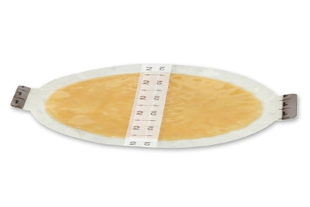 3M Hydrocolloid Dressing 3M™ Tegaderm™ 6-3/4 X 8 Inch Oval With Border - Case of 60 - 90004-CS