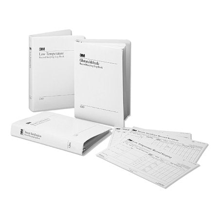 3M Sterilizer Log Book 3M™ Steam - Each - 1266-EA
