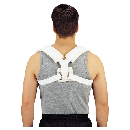 DeRoyal Clavicle Strap DeRoyal® Adult Foam Buckle Closure - Each - 3015-04-EA