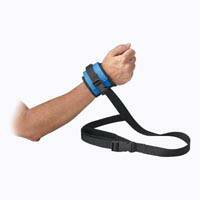 Tidi Products Wrist Restraint Twice-as-Tough™ Cuffs One Size Fits Most Quick-Release Buckle 2-Strap - Pair - 2790Q-PR