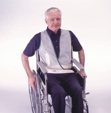 Tidi Products Vest Restraint Medium Criss-Cross Straps 2-Strap - Each - 3311M-EA
