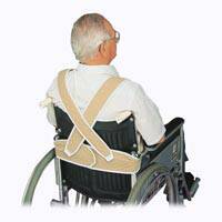 Tidi Products Wheelchair Torso Support For Wheelchair - Each - 3656M-EA