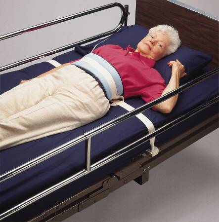 Tidi Products Wheelchair Safety Belt For Wheelchair - Each - 4125L-EA