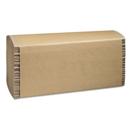 Marcal PRO™ 100% Recycled Folded Paper Towels, Multi-Fold, 1-Ply, 9.5 x 9.25, Natural, 250/Pack, 16 Packs/Carton - CT/1 - MRC-P200N-CT