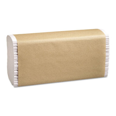 Marcal PRO™ 100% Recycled Folded Paper Towels, Multi-Fold, 1-Ply, 9.5 x 9.25, White, 250/Pack, 16 Packs/Carton - CT/1 - MRC-P200B-CT