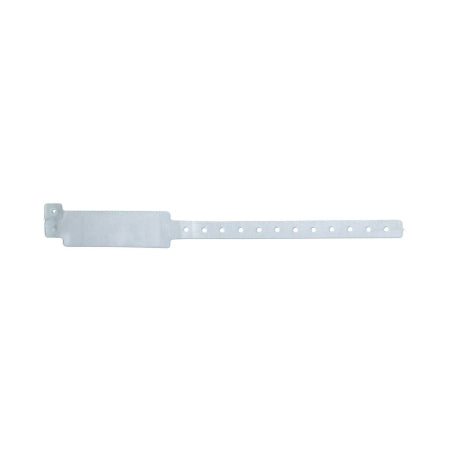 Precision Dynamics Identification Wristband Veri-Color® Write On Band Permanent Snap Without Legend - Box of 250 - 120-10-PDJ-BX