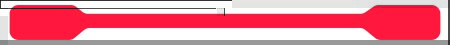 Precision Dynamics Blank Label Tape Timemed Tamper Evident Label Red 1/2 X 6 Inch - Pack of 1000 - TRL-2N-PK