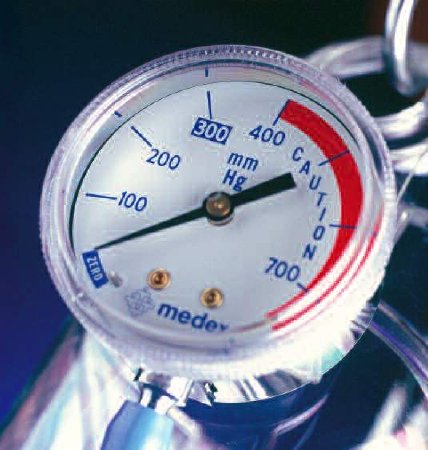 Smiths Medical Pressure Gauge C-Fusor® C-Fusor Pressure Infuser - Each - MX1821G-EA
